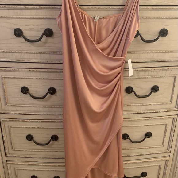 Blush Midi dress - Picture 2 of 4